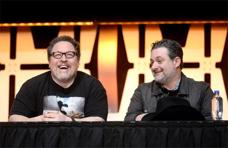 Jon Favreau and Dave Filoni